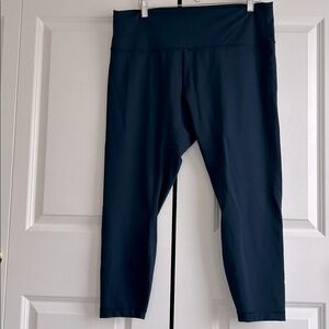 LULULEMON Wunder Train HR Tight 25” - Night Sea Size 18 (LL117)